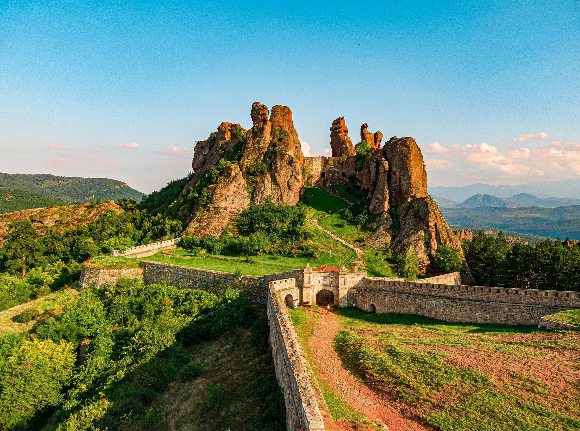 Rochers de Belogradchik - Bulgarie