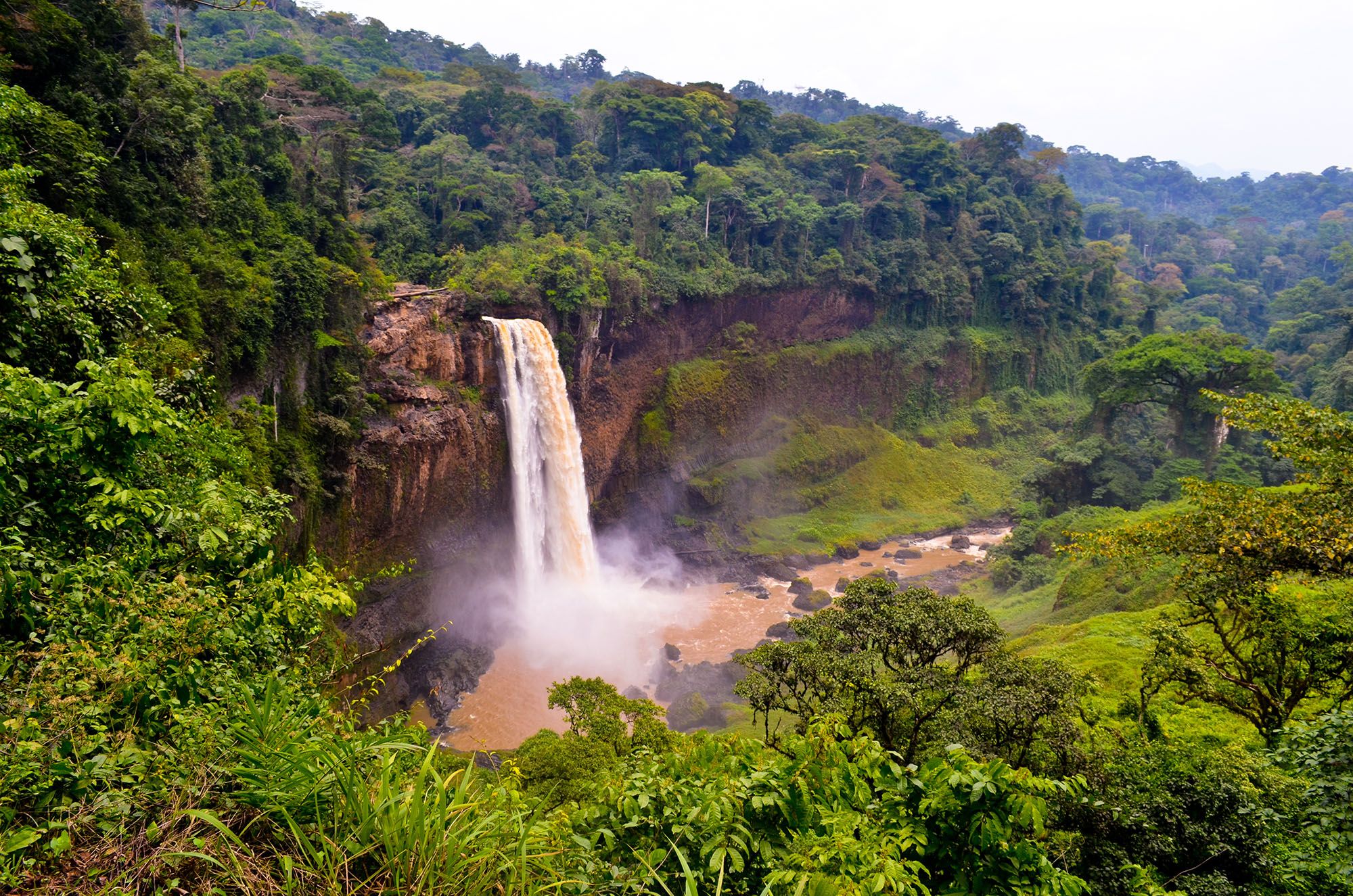 Chute d'Ekom - Cameroun