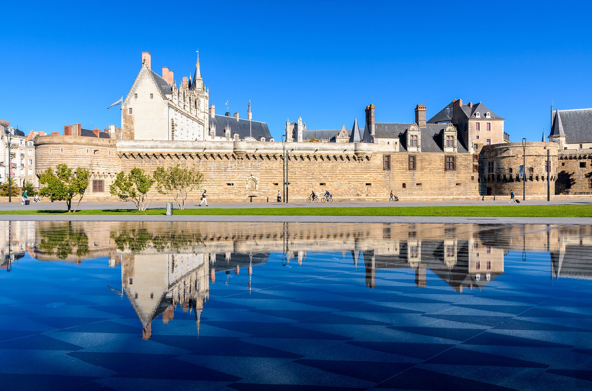 Château des ducs de Bretagne (édito)
