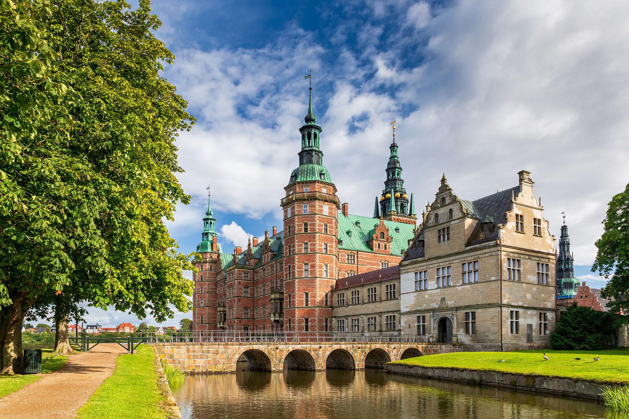 Château de Frederiksborg à Hillerød - Danemark