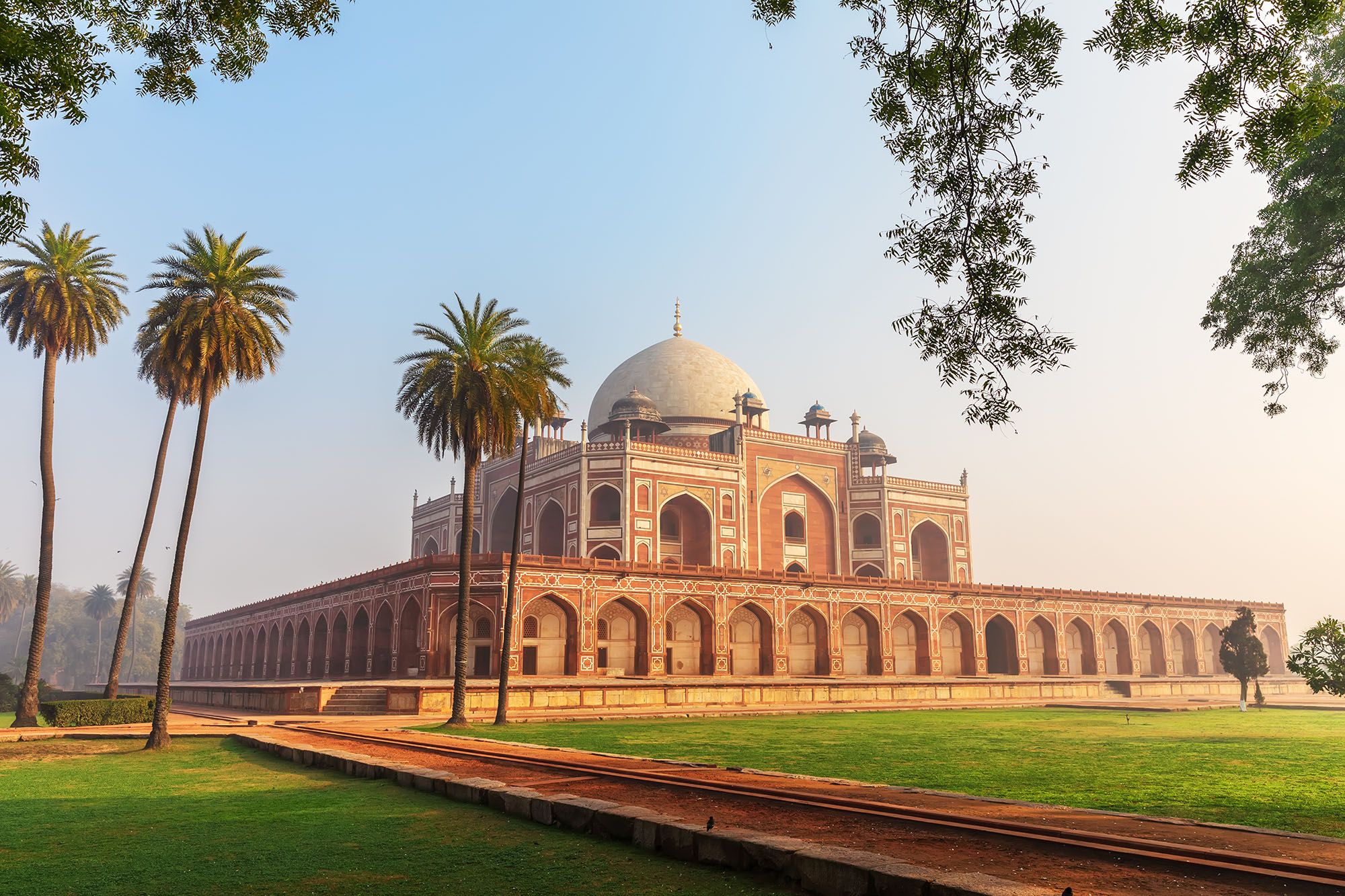 Tombe de Humayun à New Delhi - Delhi (Inde)