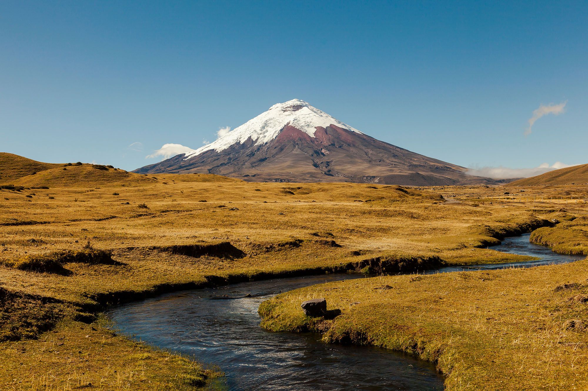 Volcan Cotopaxi - Equateur