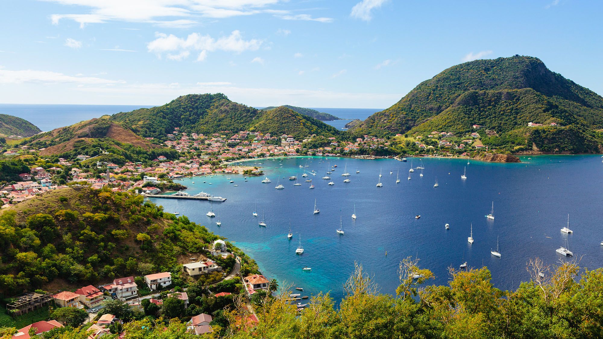 Le chapelet d'îles Les Saintes - Guadeloupe