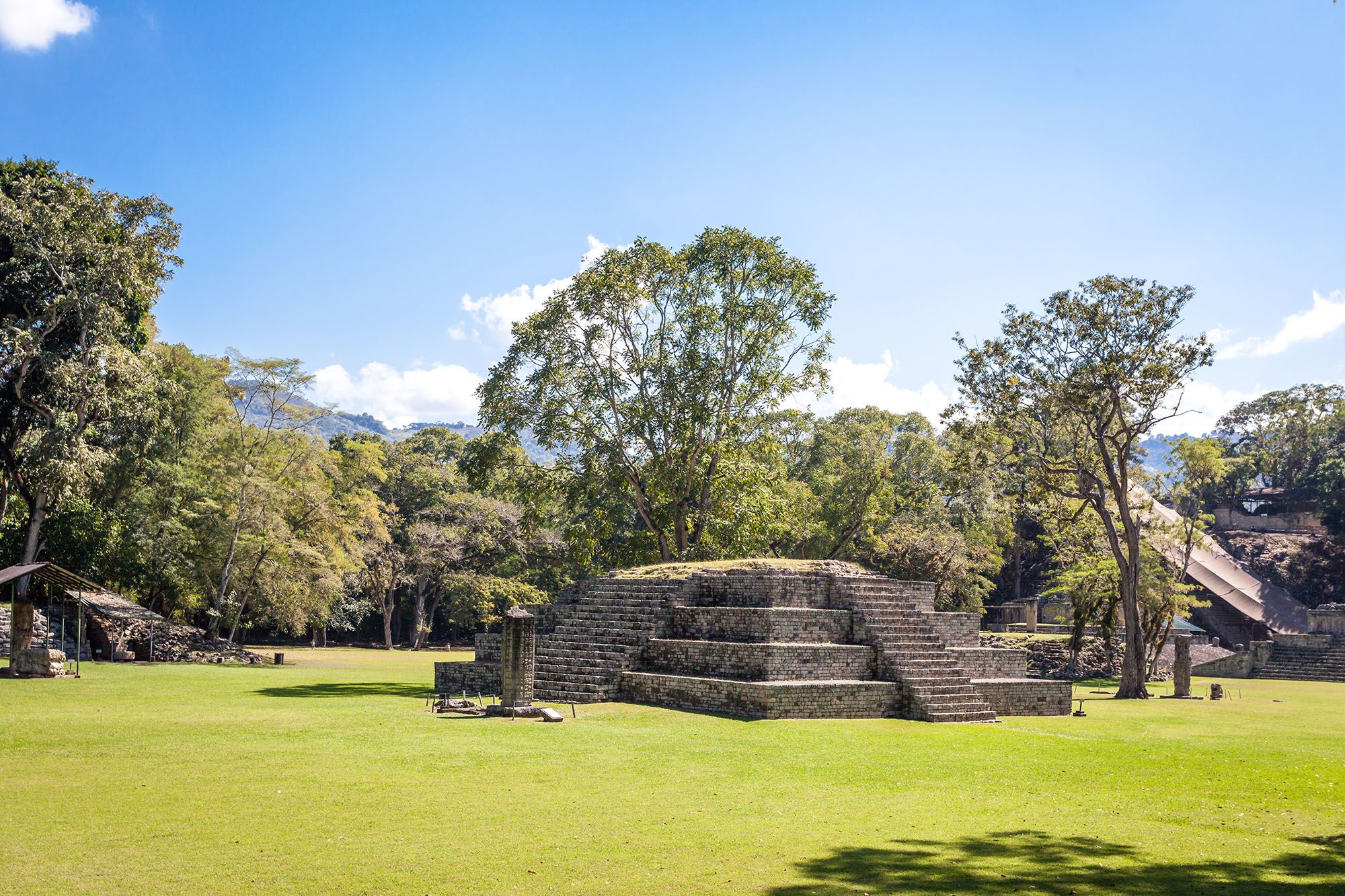 L'ancienne cité maya de Copán - Honduras