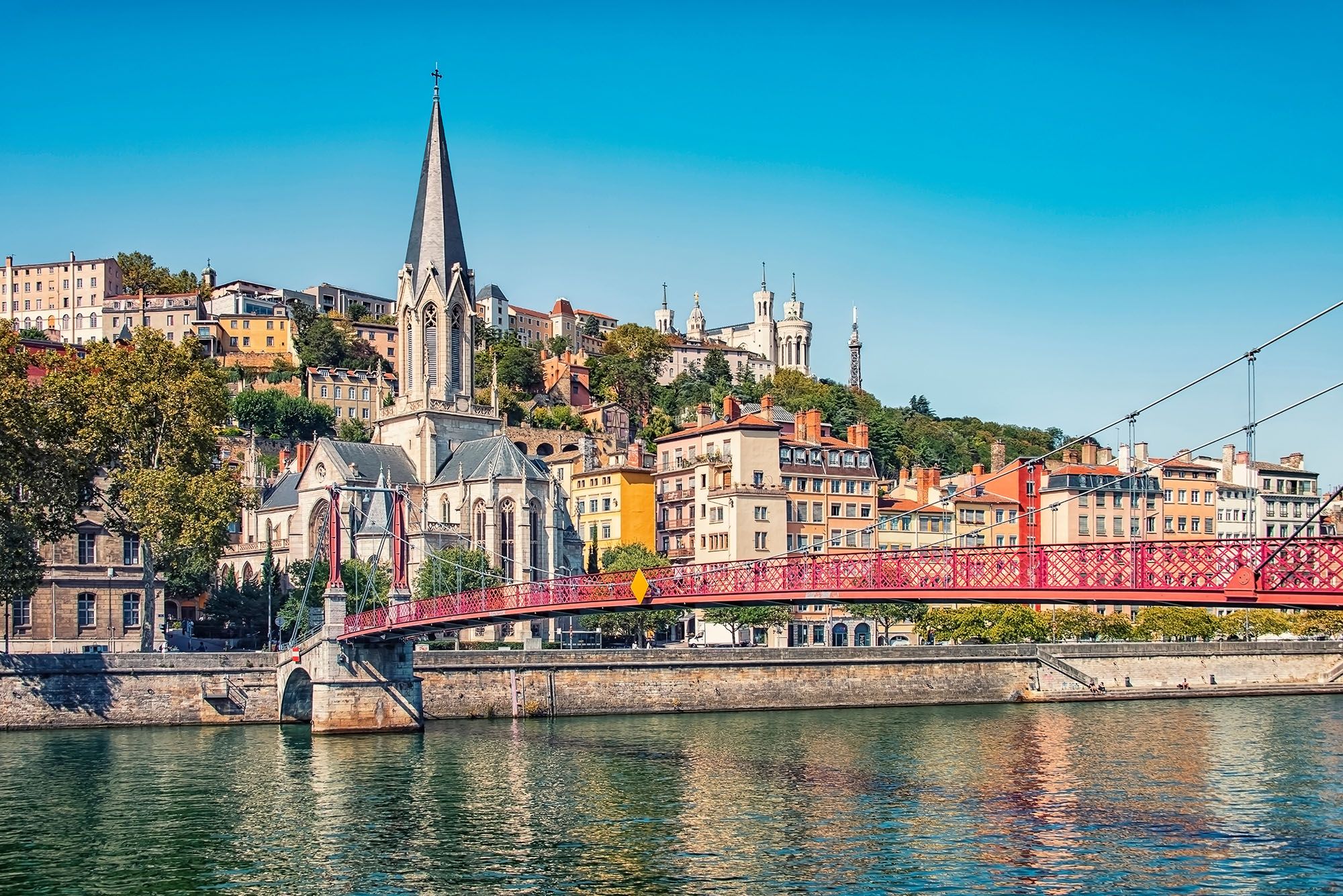 Passerelle Saint Georges