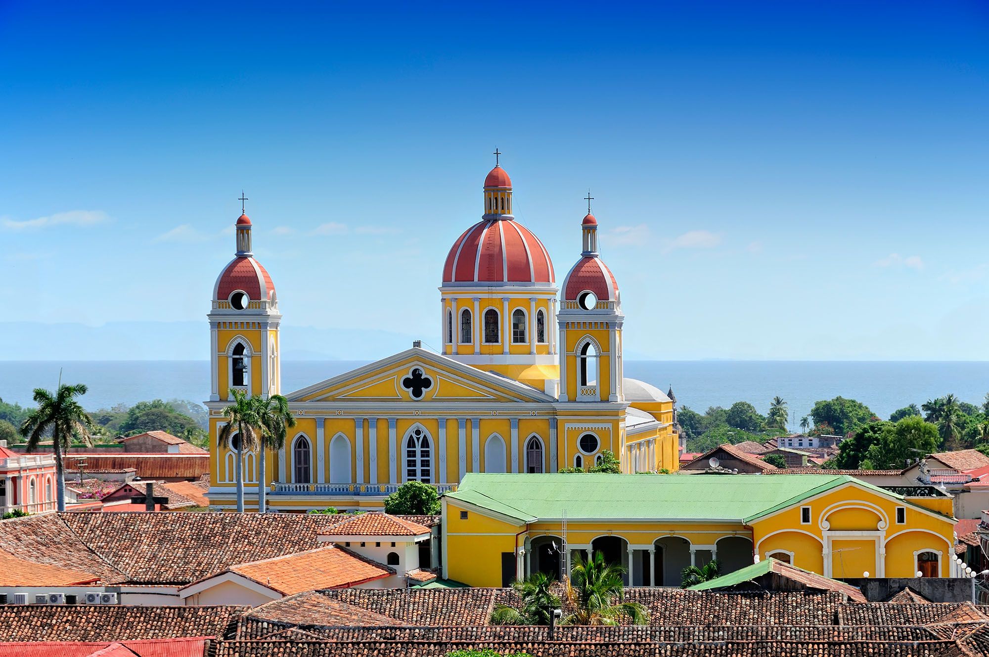 Cathédrale Notre-Dame de l'Assomption à Granada - Nicaragua