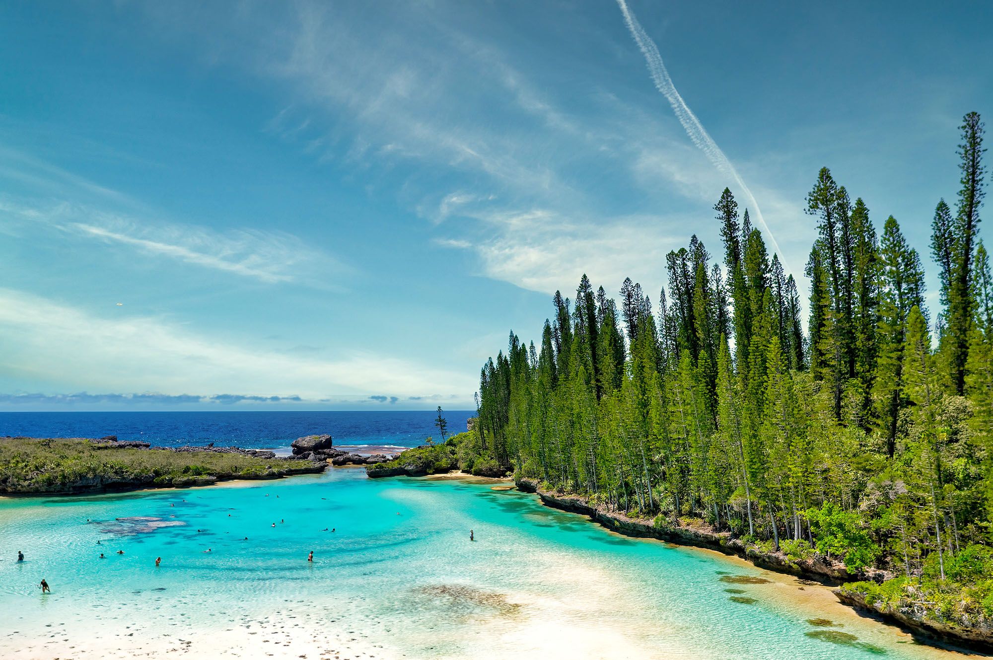 Plage en Nouvelle-Calédonie