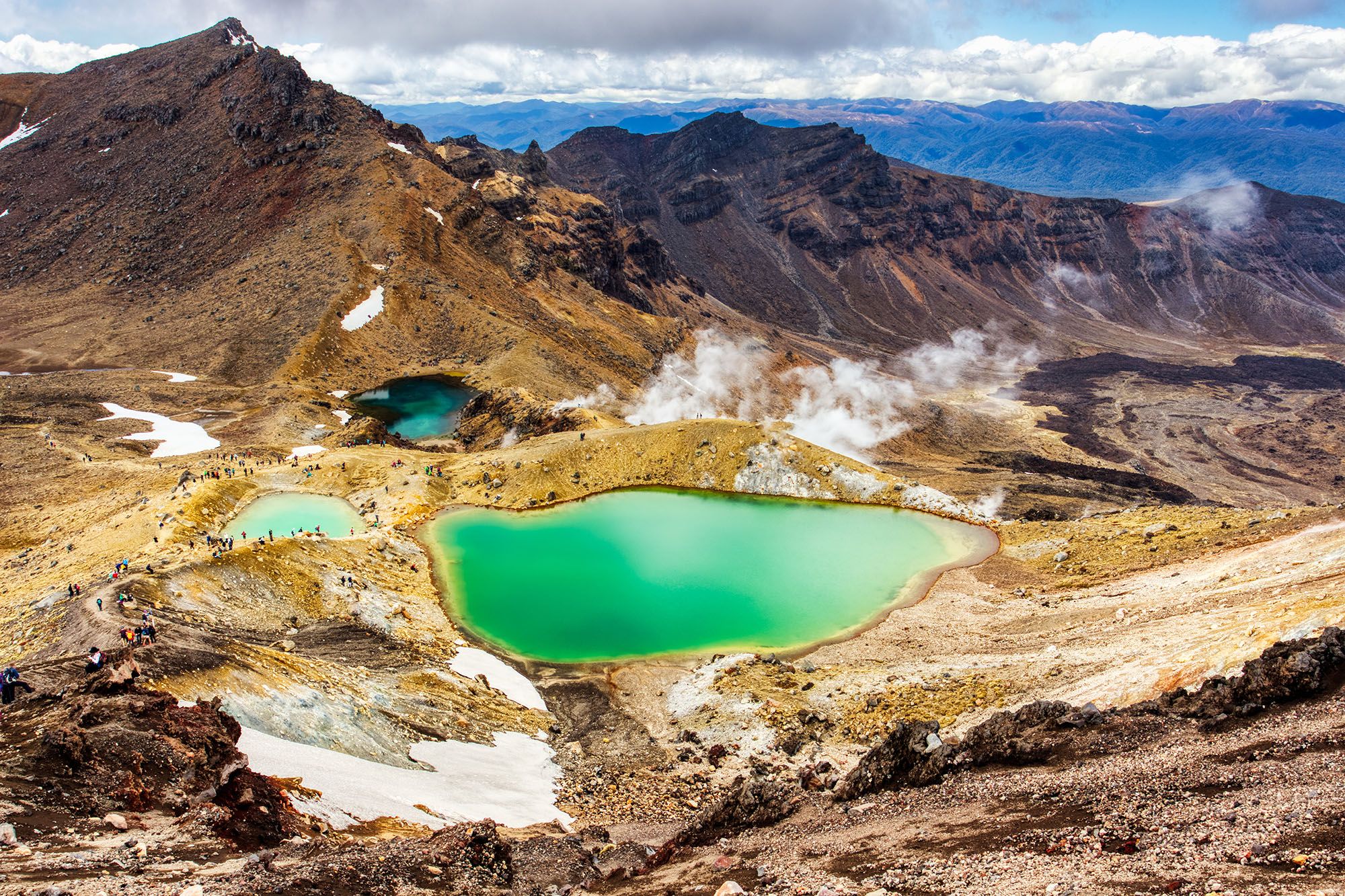 Parc national de Tongarino - Nouvelle-Zélande