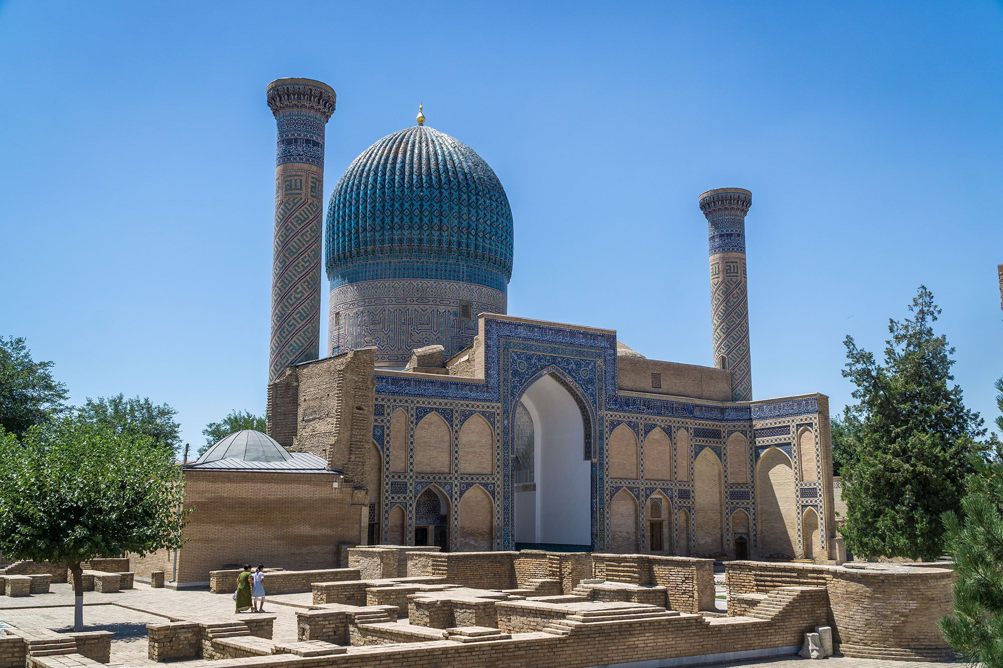 Mausolée Gour Emir à Samarcande - Ouzbékistan