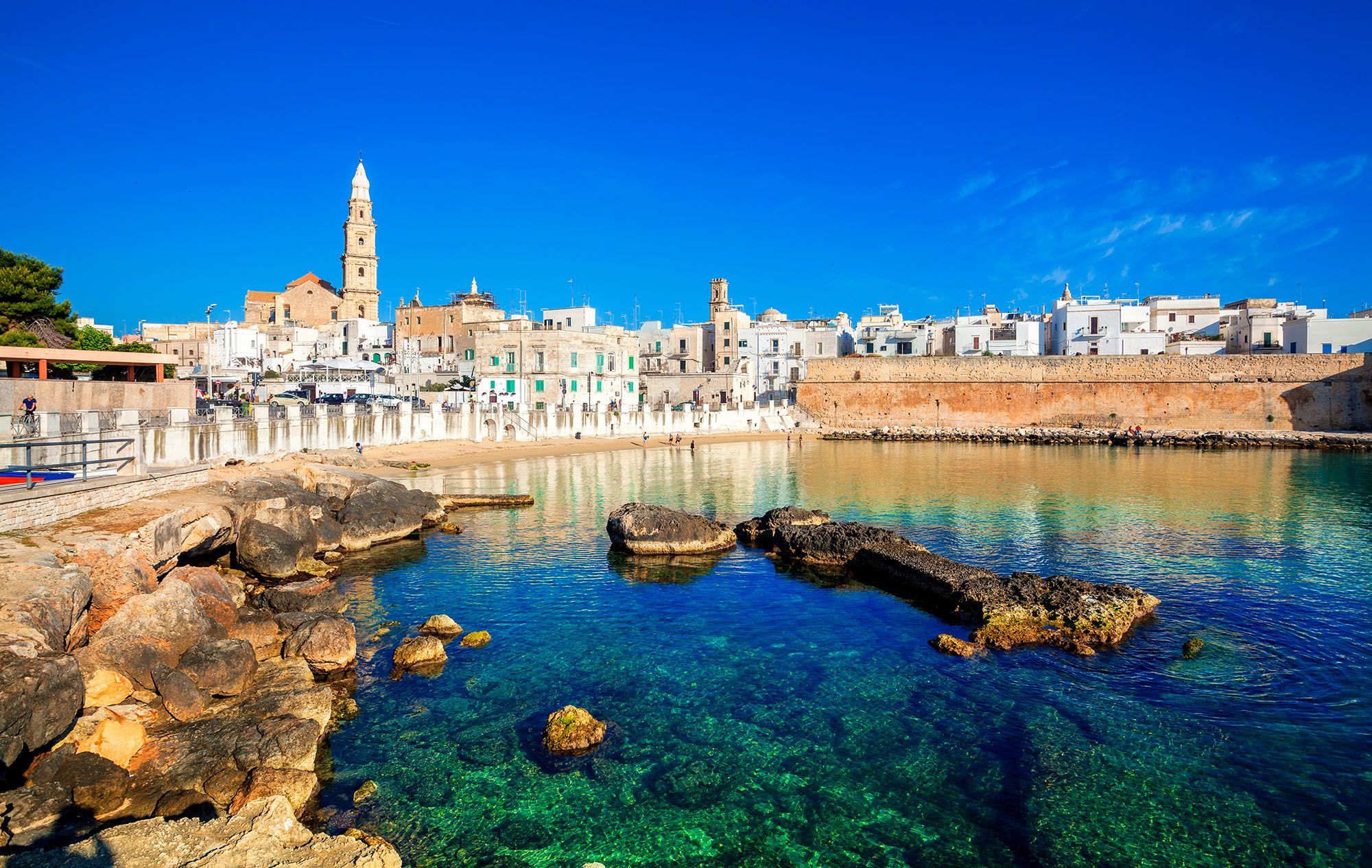 Monopoli dans la province de Bari - Pouilles (Italie)