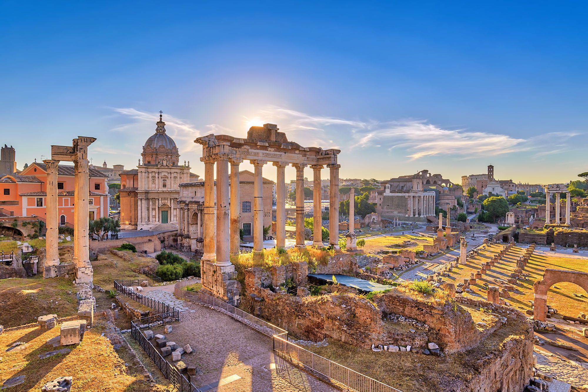 Le Forum Romain - Rome (Italie)