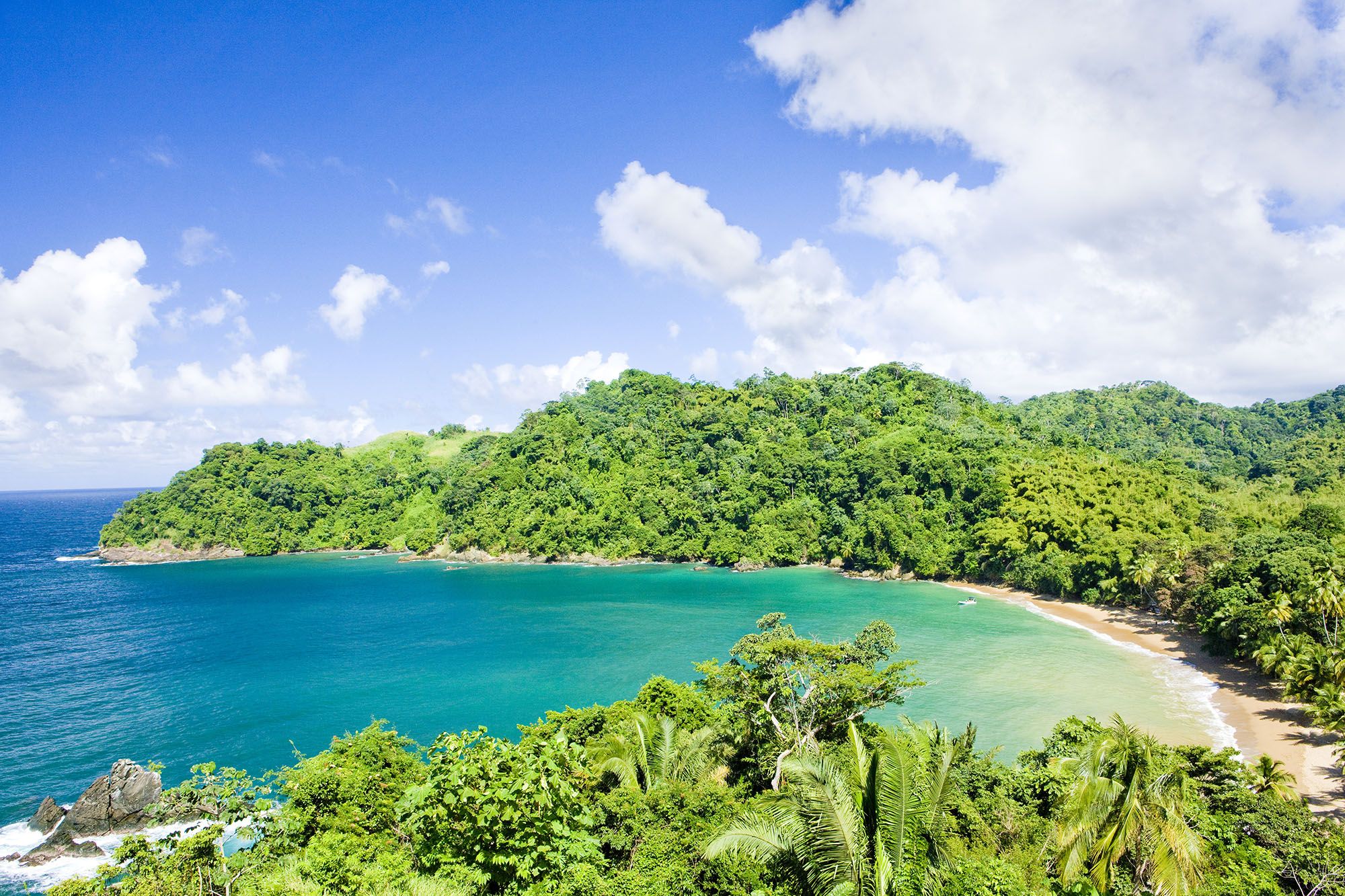 Englishmans Bay à Tobago - Trinité-et-Tobago