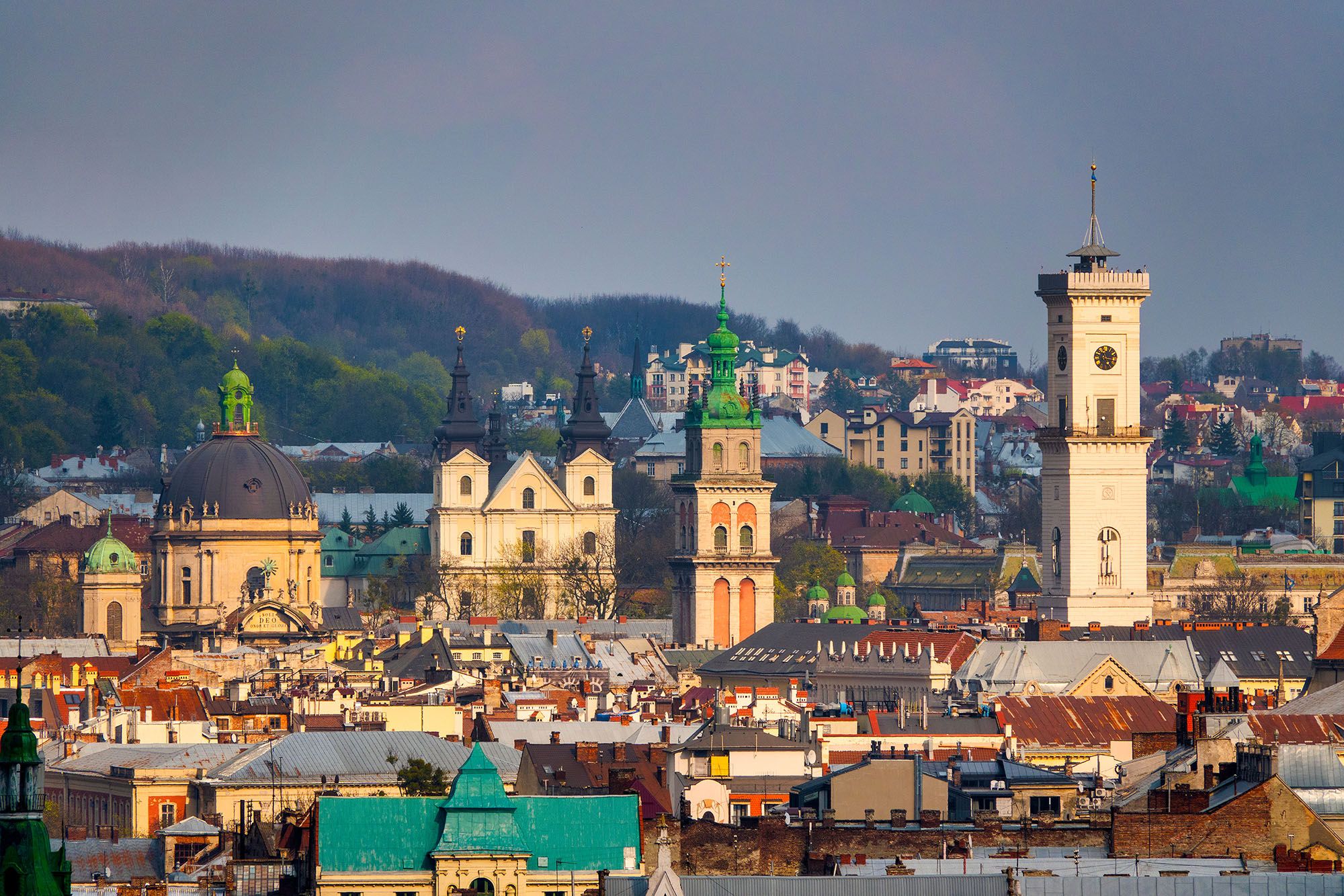 Vieille ville de Lviv - Ukraine