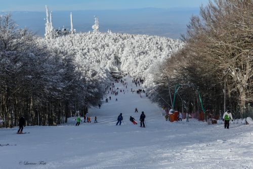 Monte Amiata : faire du ski et de la glisse... en Toscane !