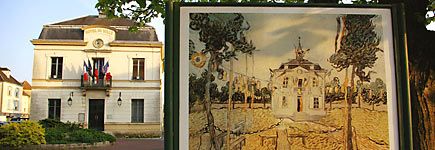 Auvers-sur-Oise, sur les traces des impressionnistes
