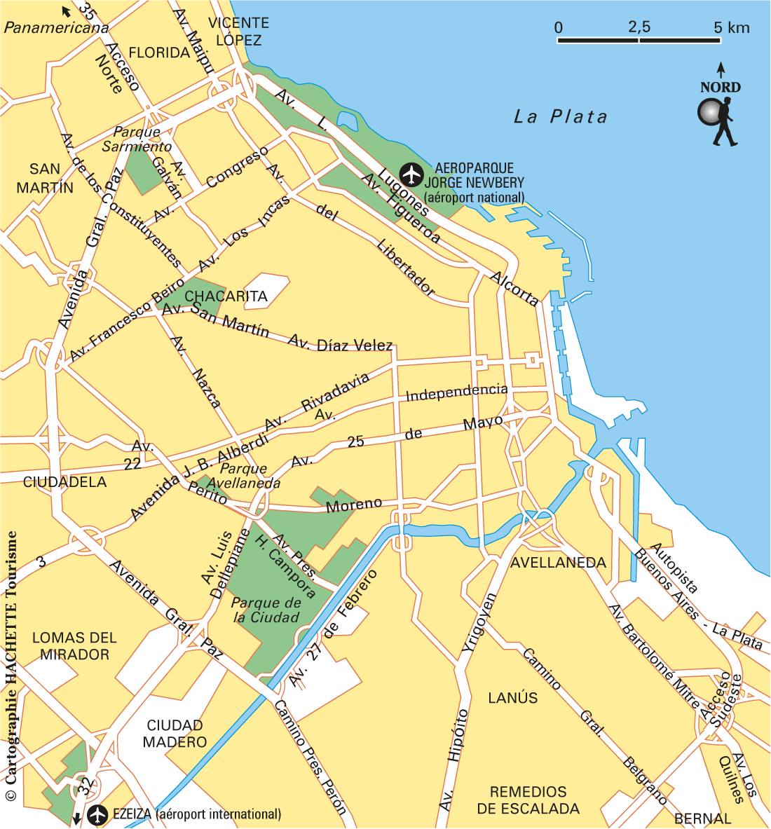 Buenos Aires Carte générale