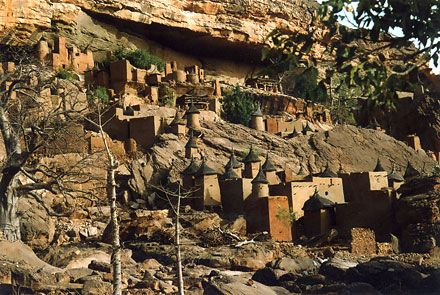 Pays Dogon, le Mali à flanc de falaise
