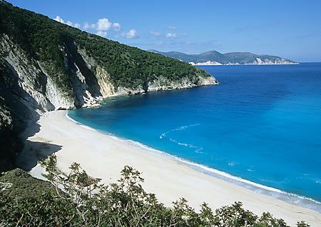 Grèce : les îles Ioniennes, sous le soleil exactement