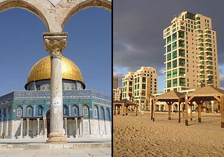 Jérusalem / Tel-Aviv : si loin, si proche