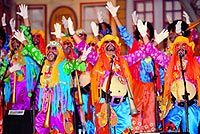 Le carnaval de Tenerife