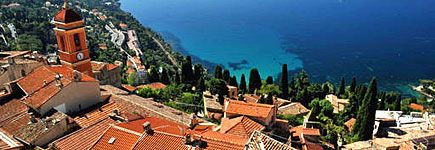 La Côte d’Azur des artistes