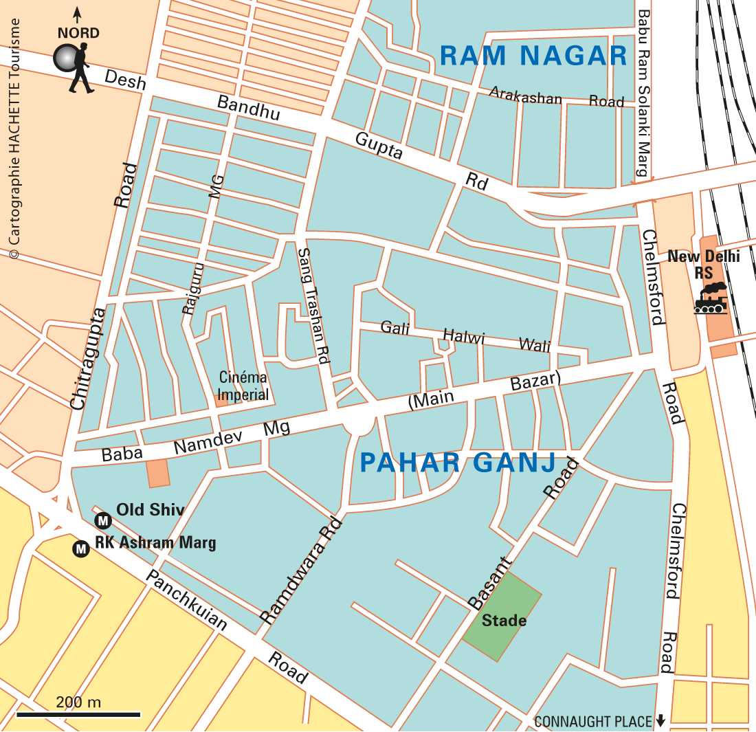 Delhi Carte Pahar Ganj