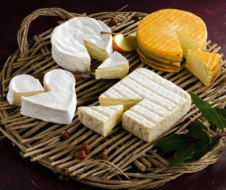 Fromages Normandie France