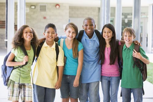 Enfants école