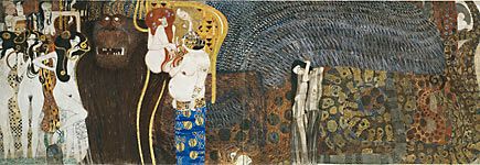 Année Klimt 2012 à Vienne