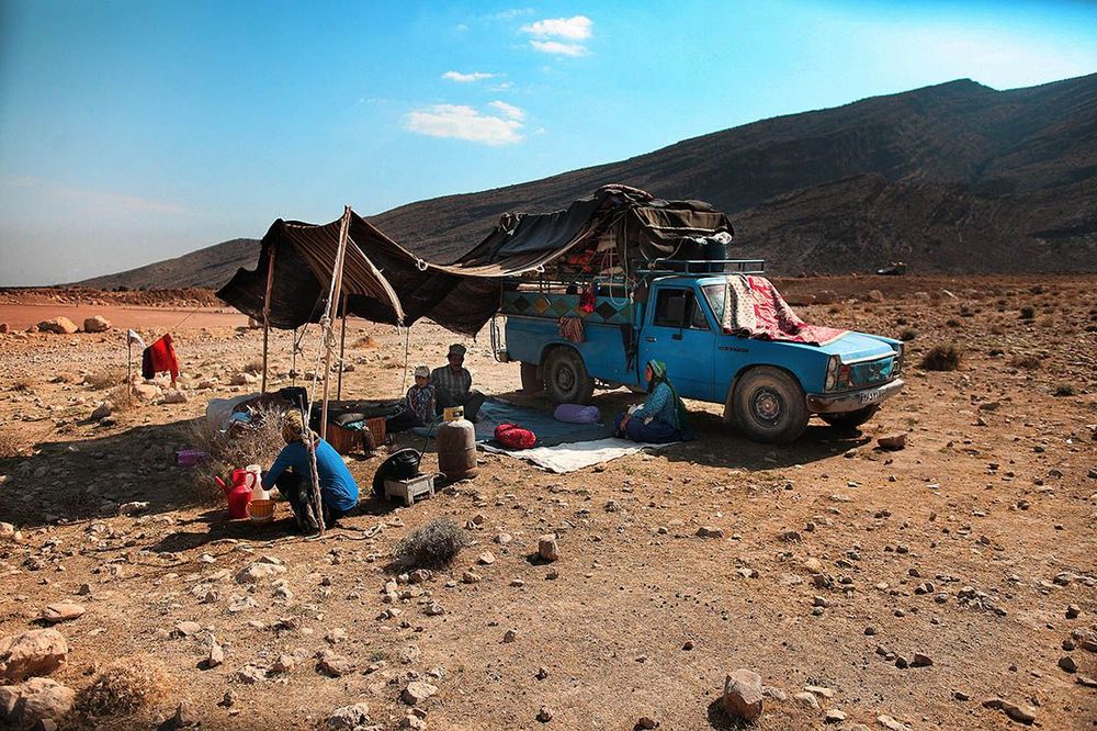 Iran Nomades Qashqai