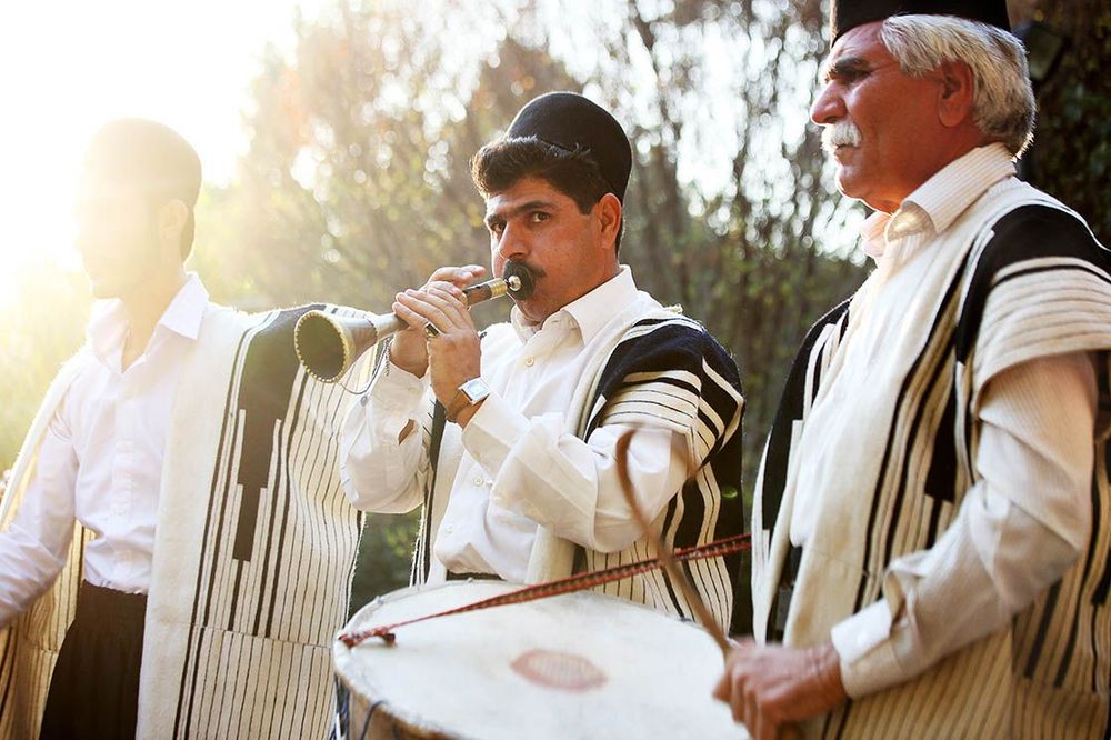 Orchestre traditionnel des tribus Bakhtiari Iran