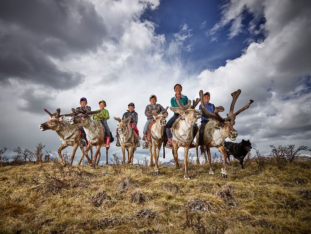 Enfants rennes Sony World Photography Awards