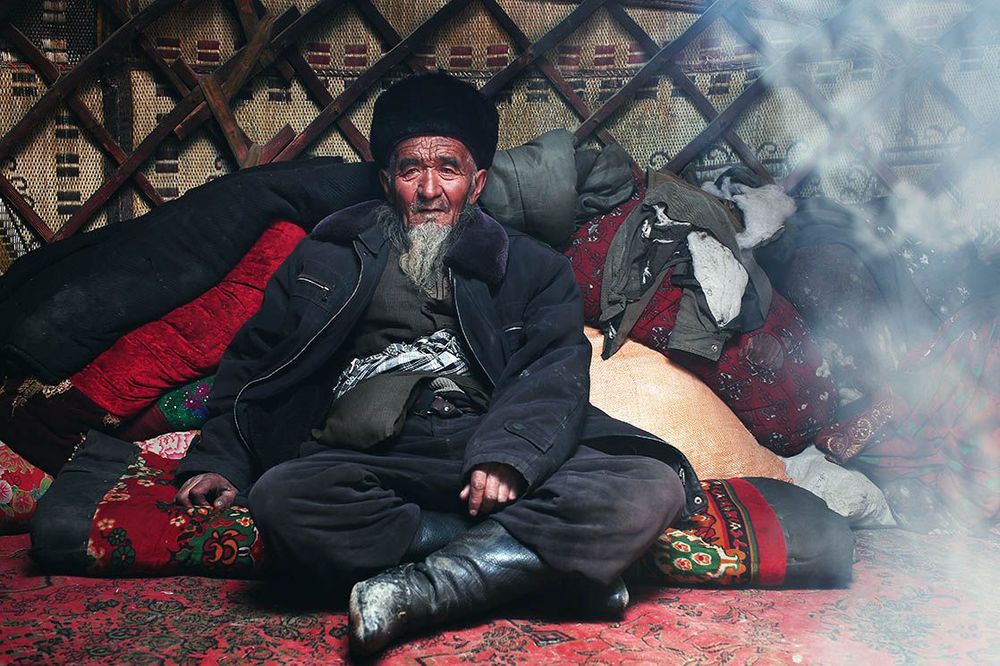 Le repos du Khan Afghanistan