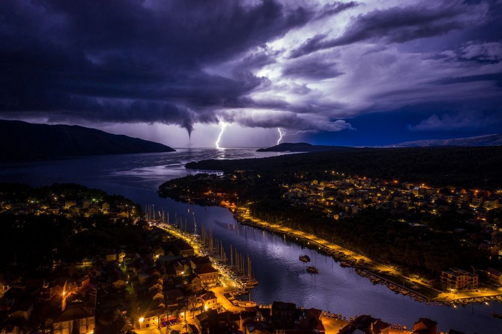 Wild Night in the Adriatic - Croatie Hvar Stari Grad