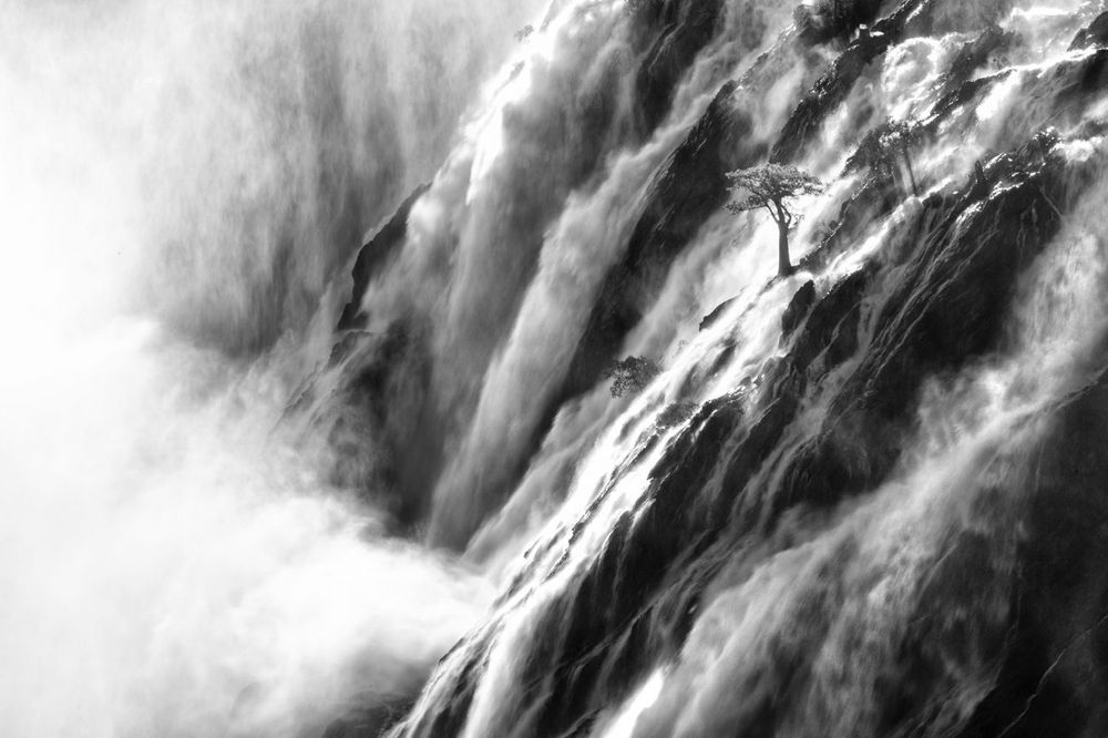 The Mighty Ruacana - Namibie Chutes de Ruacana
