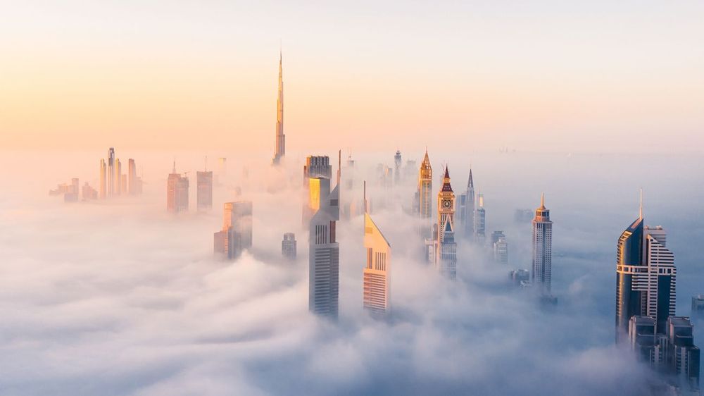 City In the Sky - Dubai