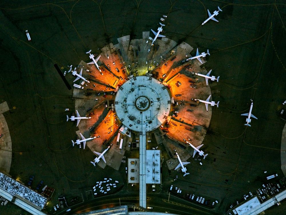 Newark Airport 11 Terminal A, New Jersey