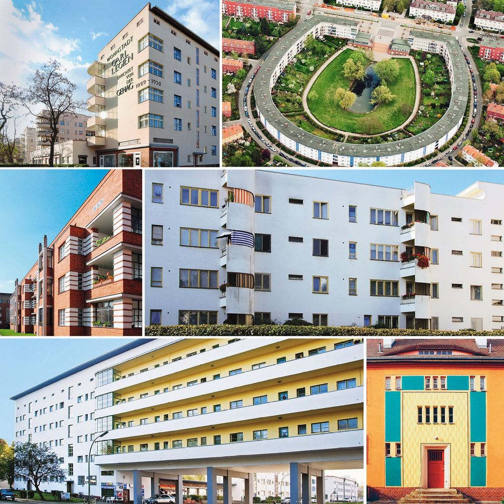 Les cités du modernisme de Berlin