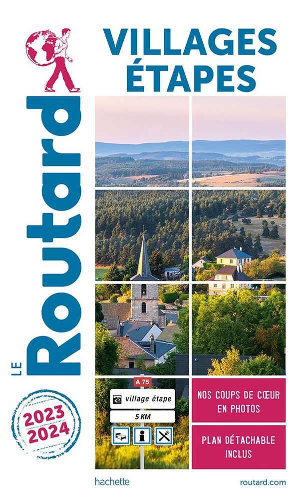 Routard Villages étapes