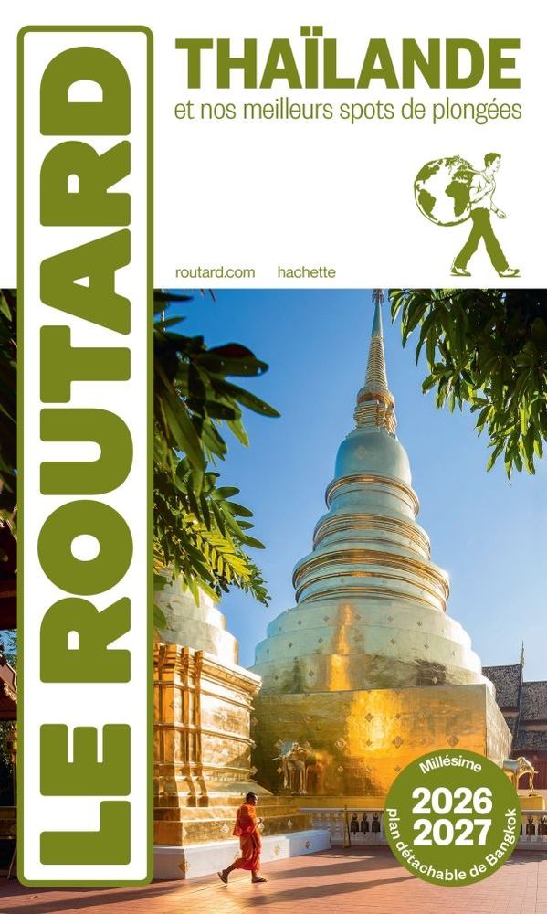 Guide du Routard Thaïlande