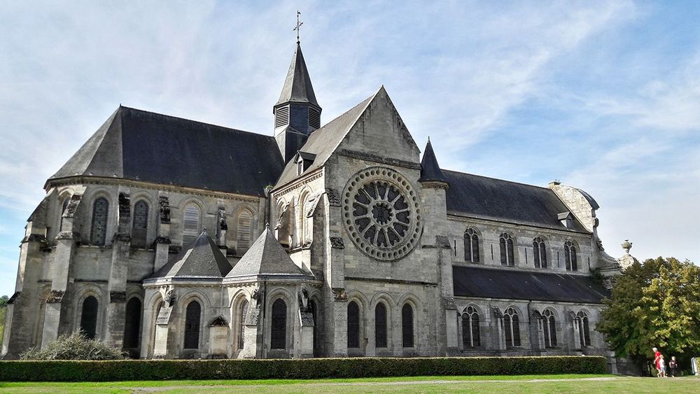 Abbaye de Saint-Michel en Thiérache