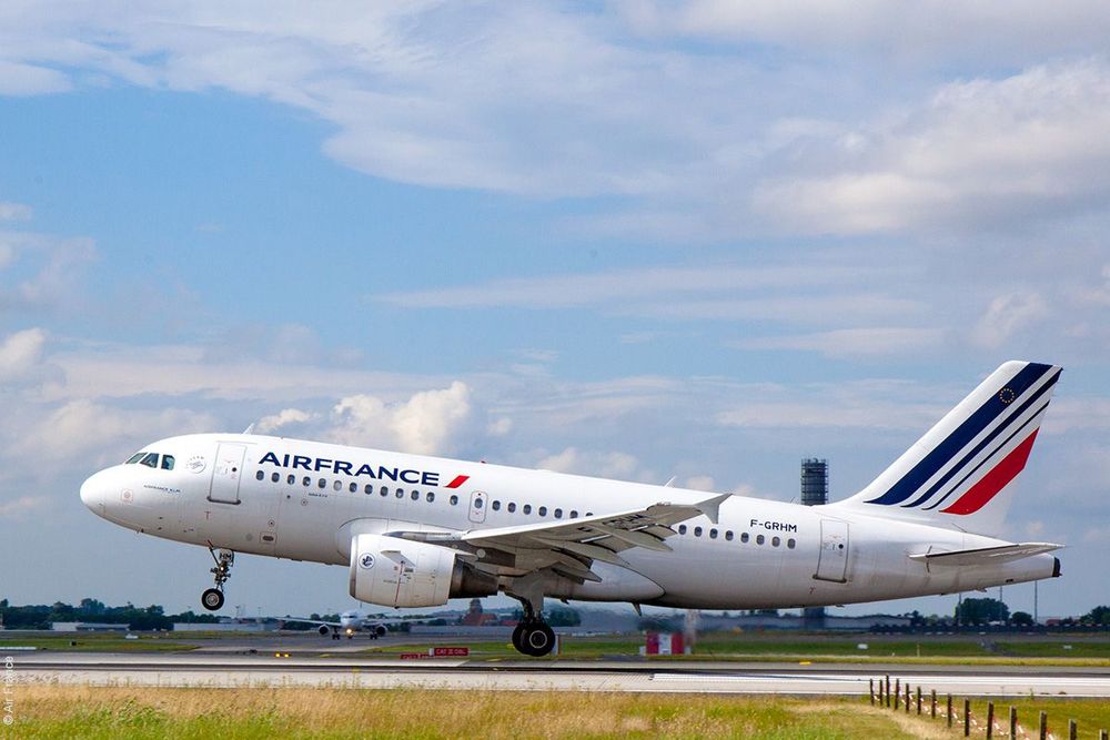 Air France Court Courrier