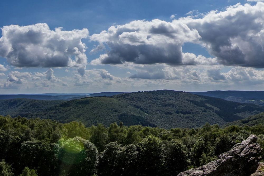 Ardennes Panorama Roc-la-Tour