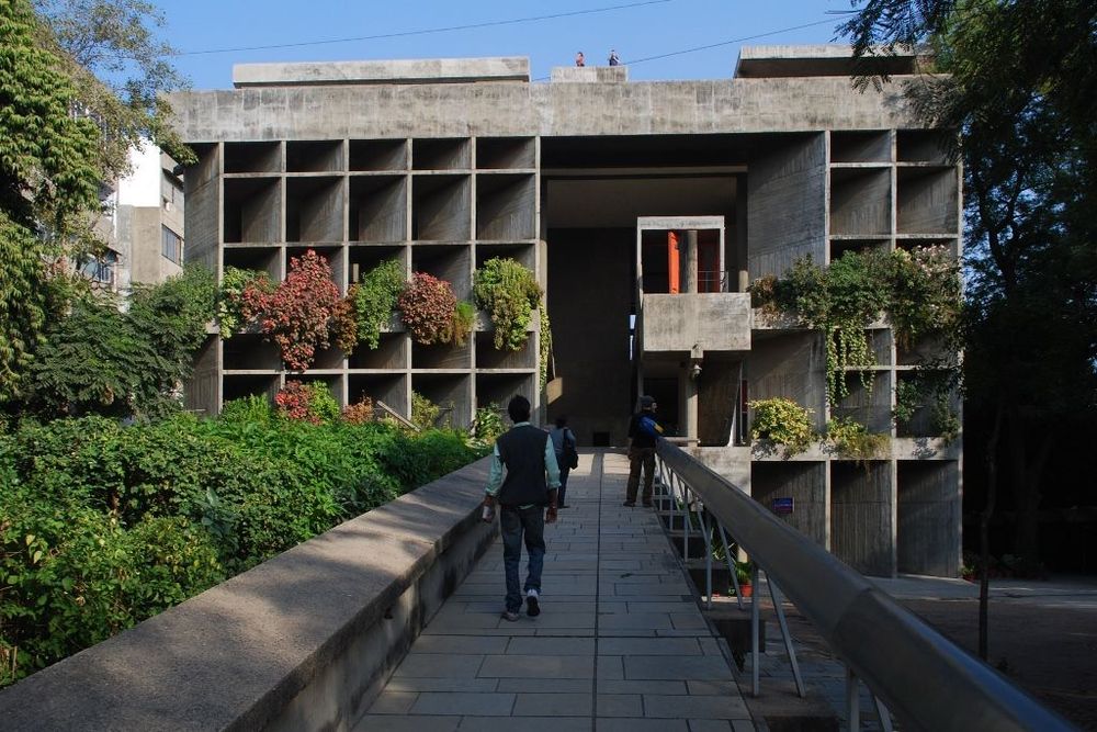 Inde Ahmedabad Palais des Filateurs