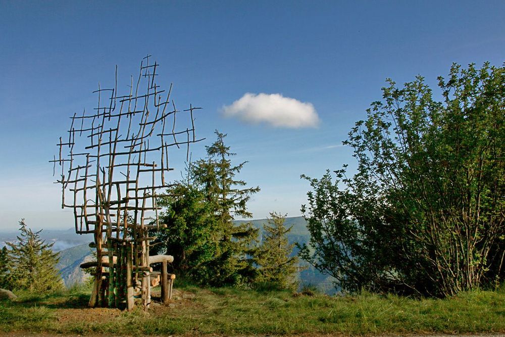 Balcons de l'Aigoual Assise Marie-Hélène Richard