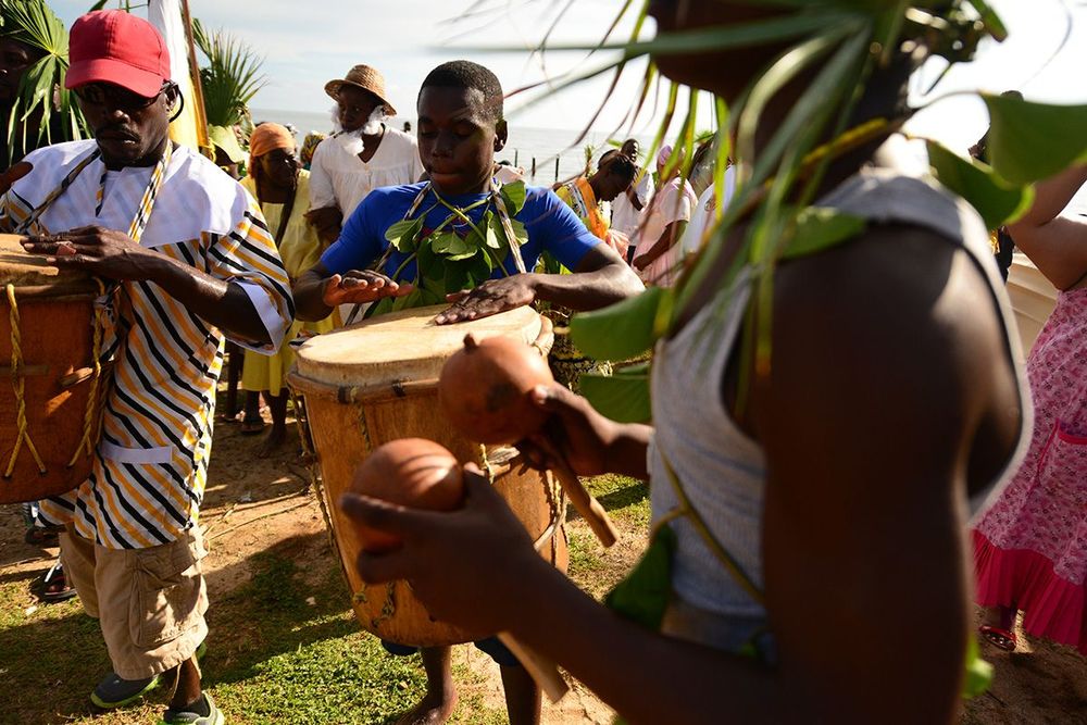 Belize Fête Garifuna