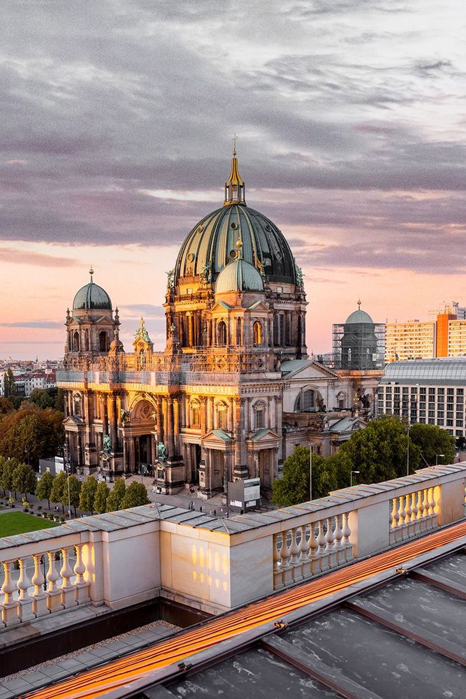 L'île des musées à Berlin