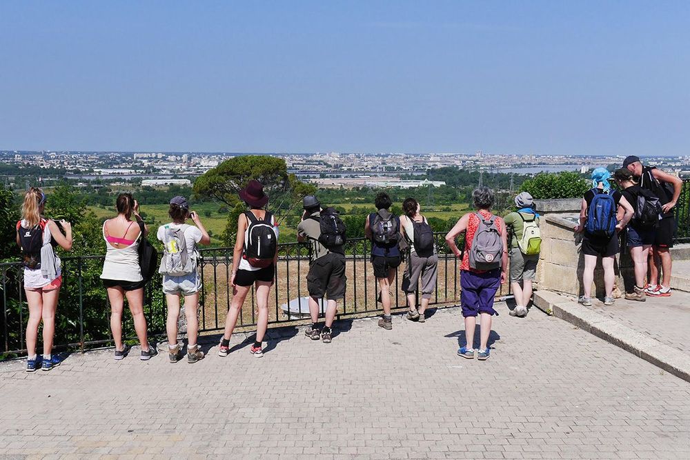 Bordeaux Sentier des Terres communes