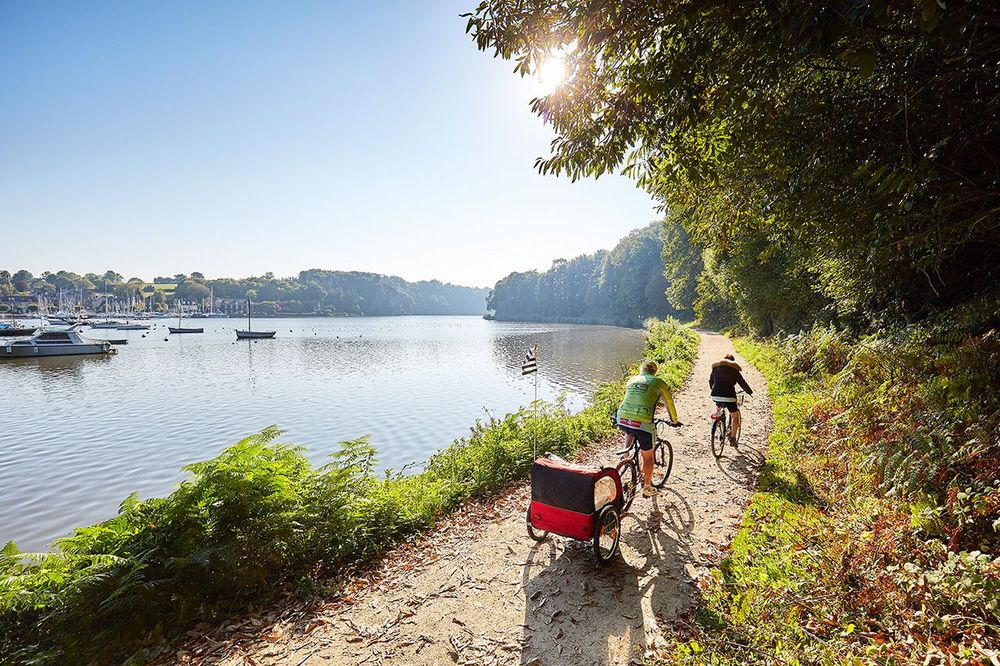 Bretagne Canal d'Ile-et-Rance
