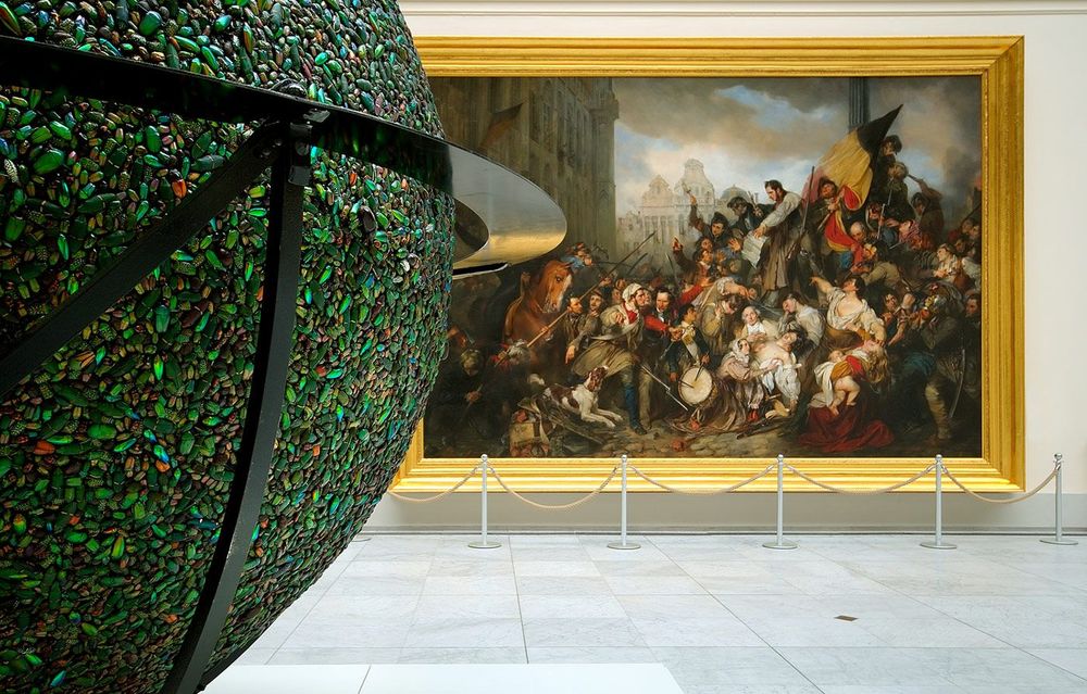 Belgique Bruxelles Musée Royaux des Beaux-Arts
